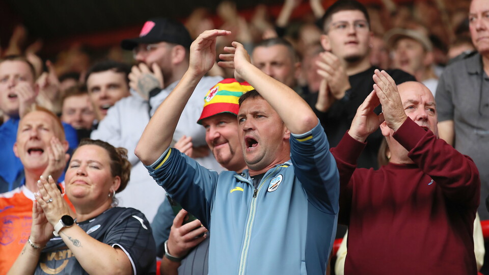 Fan Gallery Bristol Rovers