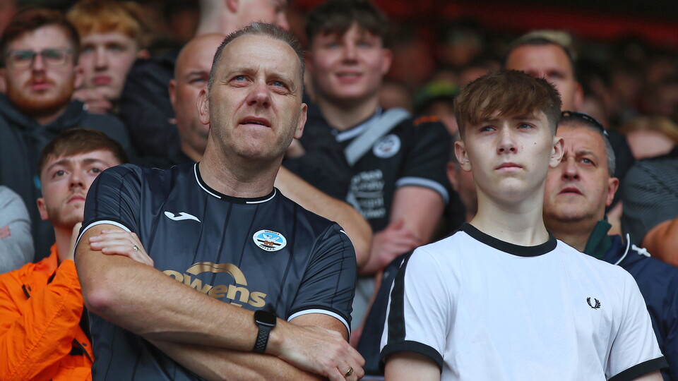 Fan Gallery Bristol Rovers