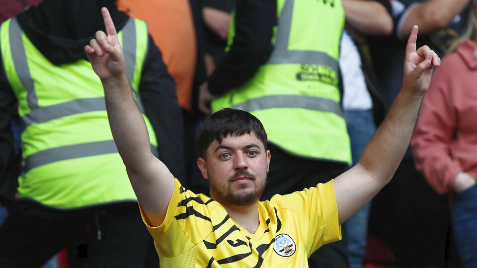 Fan Gallery Bristol Rovers