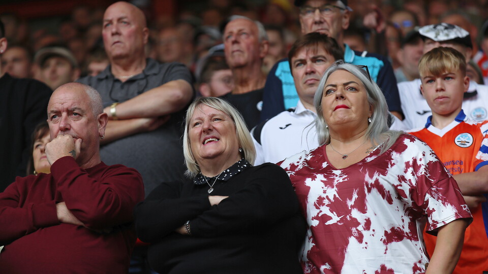 Fan Gallery Bristol Rovers