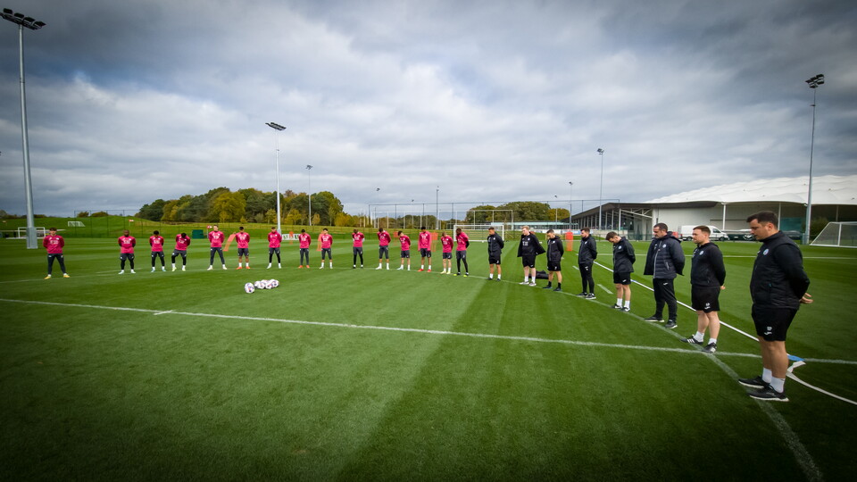 Gallery | Preparations for Huddersfield United