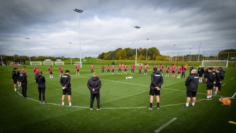 Gallery | Preparations for Huddersfield United