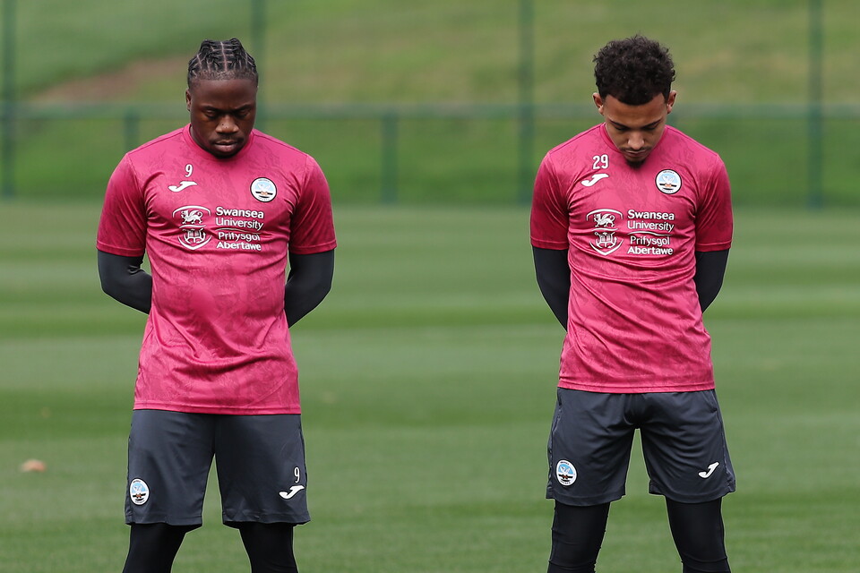 Gallery | Preparations for Huddersfield Town