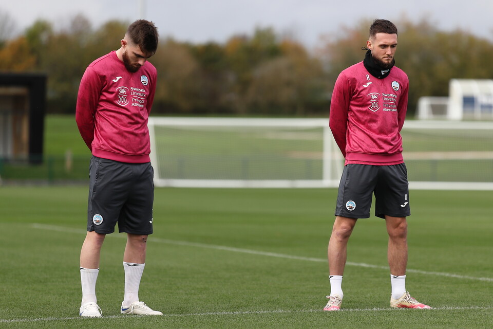 Gallery | Preparations for Huddersfield Town