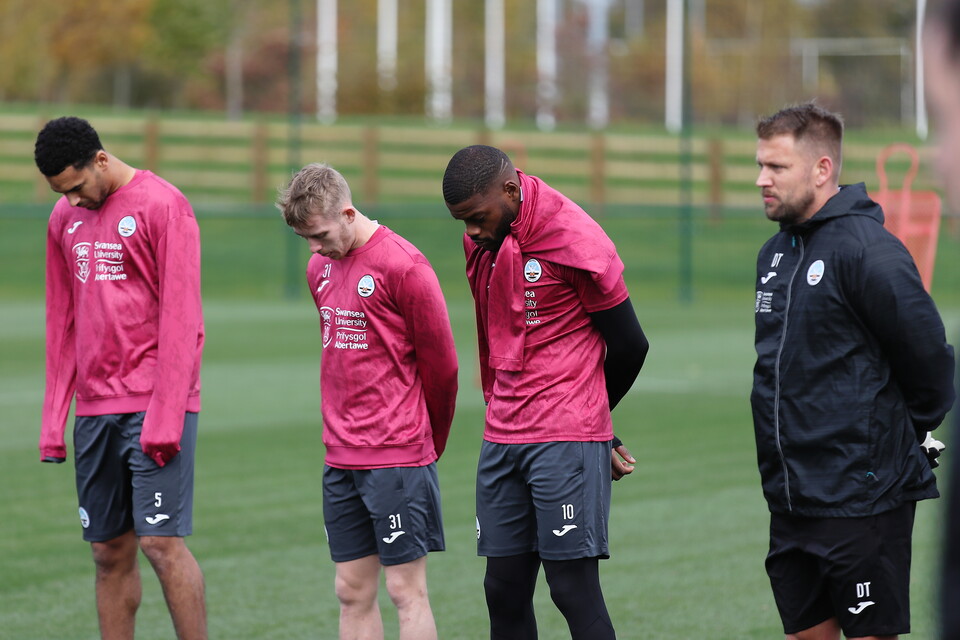 Gallery | Preparations for Huddersfield Town