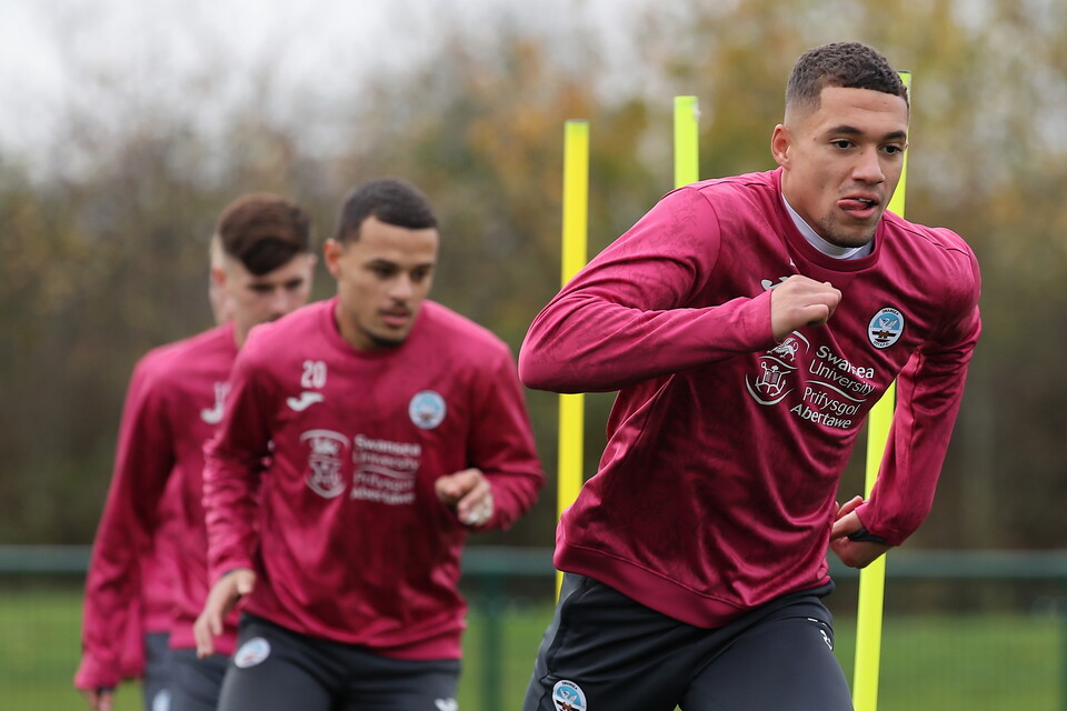 Gallery | Preparations for Huddersfield Town