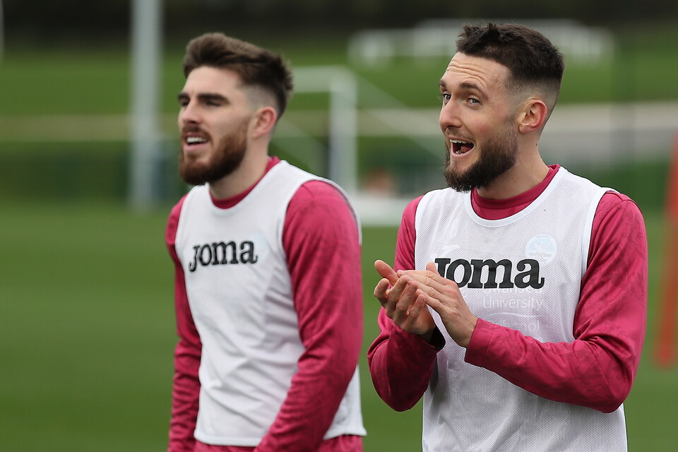 Gallery | Preparations for Huddersfield Town