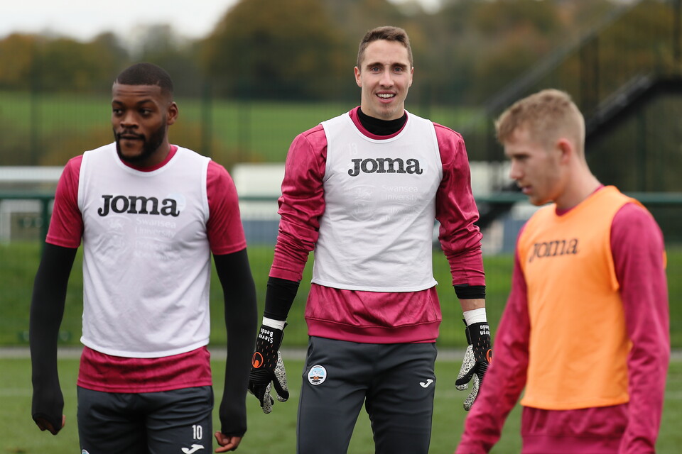 Gallery | Preparations for Huddersfield Town