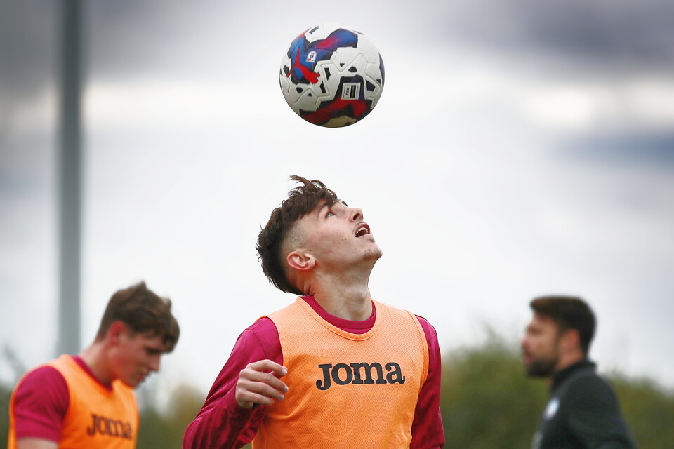 Gallery | Preparations for Huddersfield Town