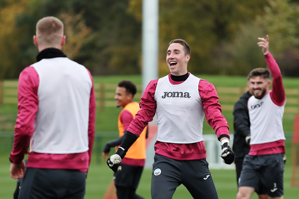 Gallery | Preparations for Huddersfield Town