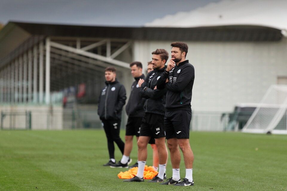Gallery | Preparations for Huddersfield Town