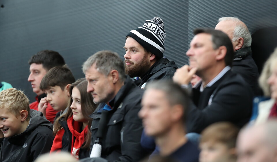 Fan gallery | Swansea City v Wigan Athletic