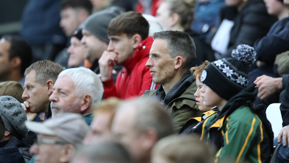 Fan gallery | Swansea City v Wigan Athletic