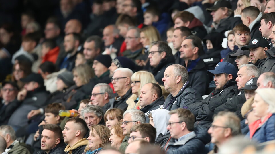 Fan gallery | Swansea City v Wigan Athletic