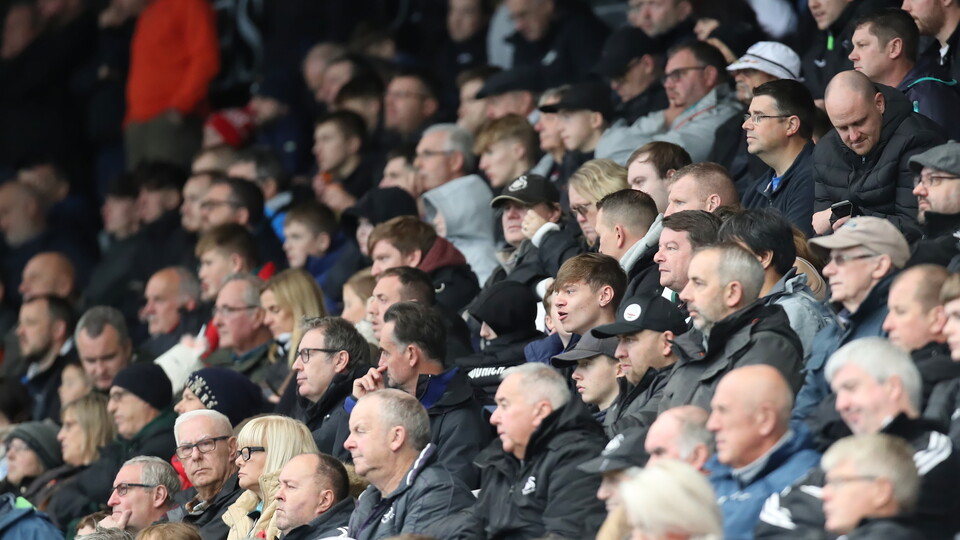 Fan gallery | Swansea City v Wigan Athletic