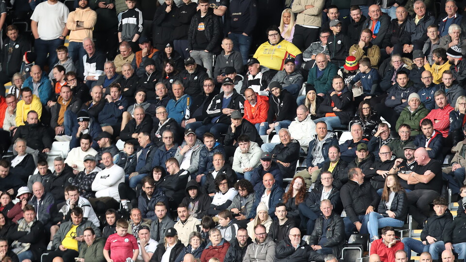 Fan gallery | Swansea City v Wigan Athletic