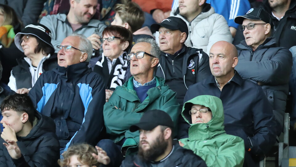 Fan gallery | Swansea City v Wigan Athletic