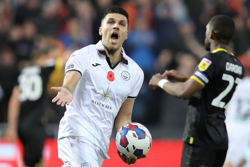 Gallery | Swansea City v Wigan Athletic