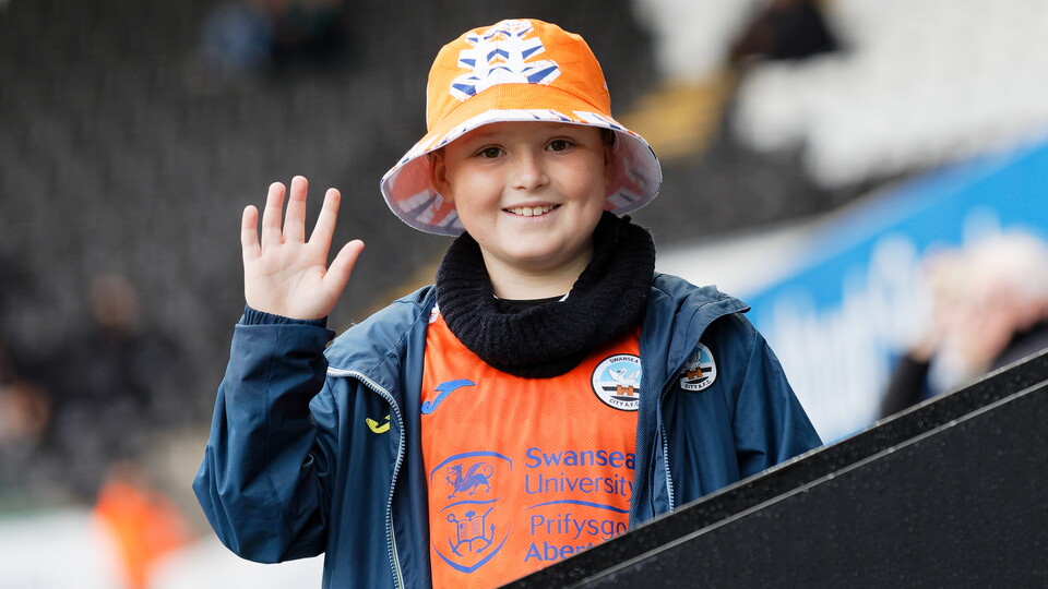 Fan gallery | Swansea City v Wigan Athletic