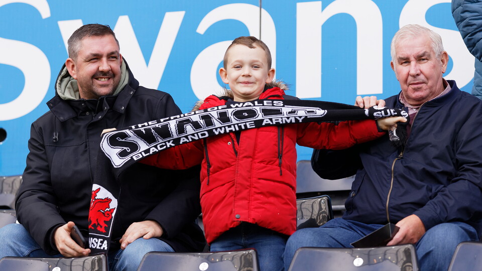 Fan gallery | Swansea City v Wigan Athletic