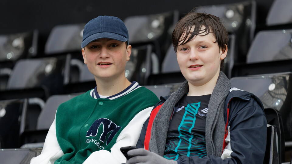 Fan gallery | Swansea City v Wigan Athletic