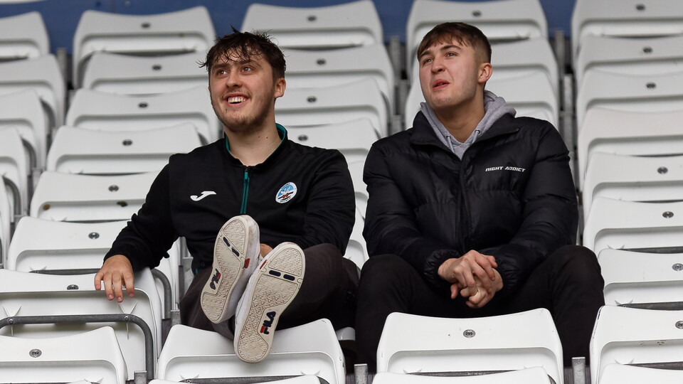 Fan gallery | Swansea City v Wigan Athletic