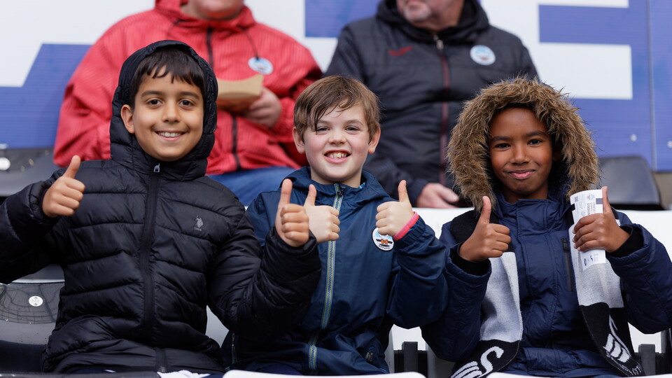 Fan gallery | Swansea City v Wigan Athletic