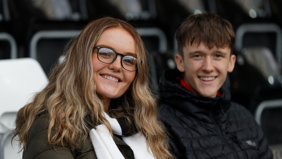 Fan gallery | Swansea City v Wigan Athletic