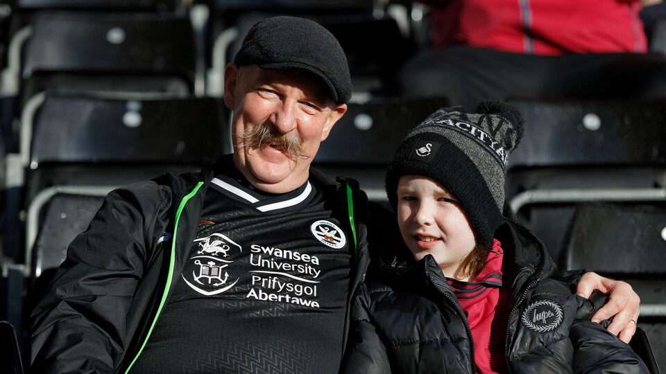 Fan gallery | Swansea City v Wigan Athletic
