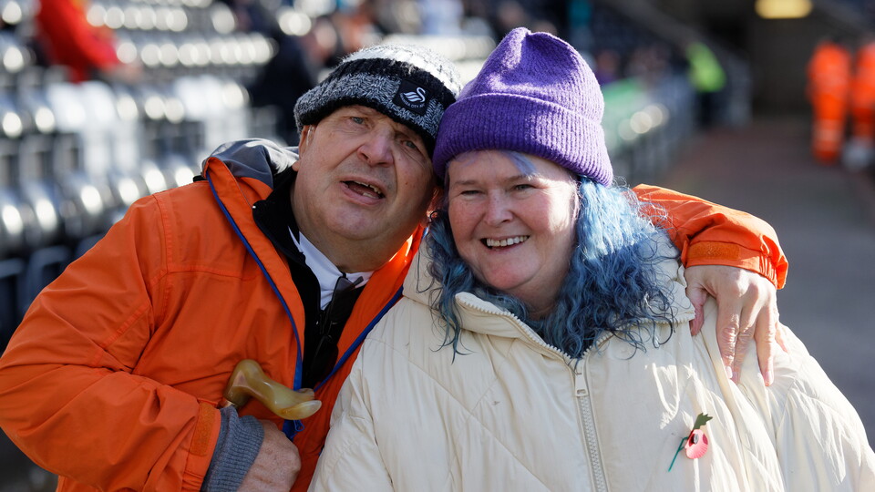 Fan gallery | Swansea City v Wigan Athletic