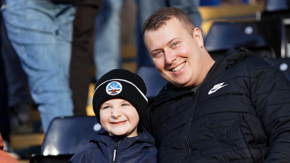 Fan gallery | Swansea City v Wigan Athletic