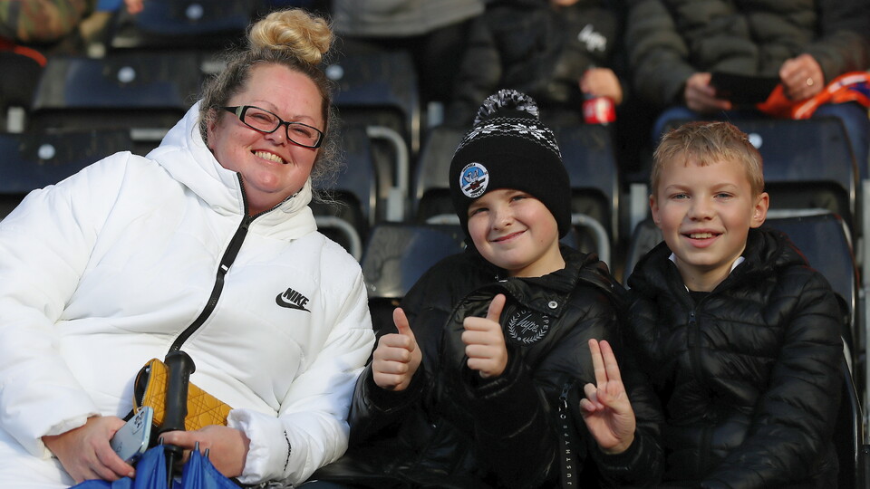 Fan gallery | Swansea City v Wigan Athletic