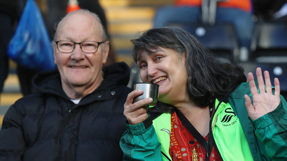 Fan gallery | Swansea City v Wigan Athletic