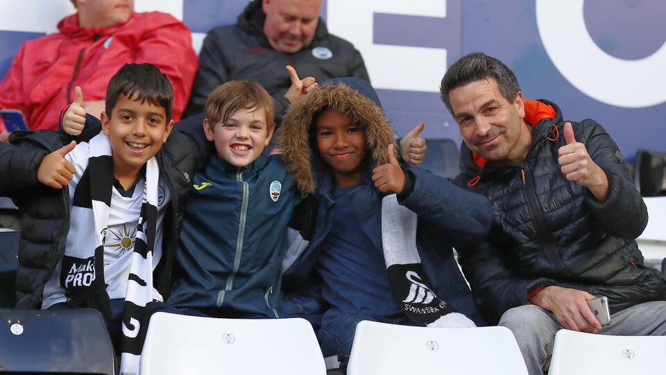 Fan gallery | Swansea City v Wigan Athletic