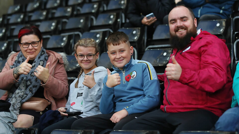 Fan gallery | Swansea City v Wigan Athletic