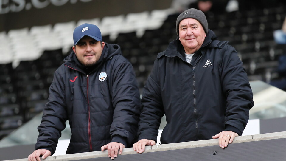 Fan gallery | Swansea City v Wigan Athletic