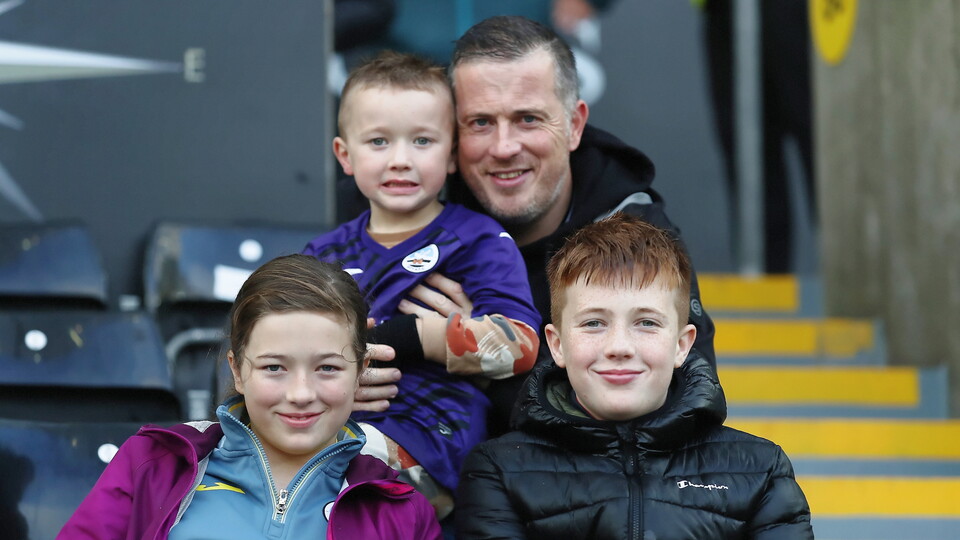 Fan gallery | Swansea City v Wigan Athletic