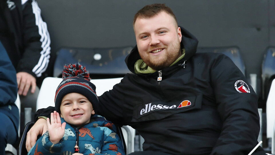 Fan gallery | Swansea City v Wigan Athletic