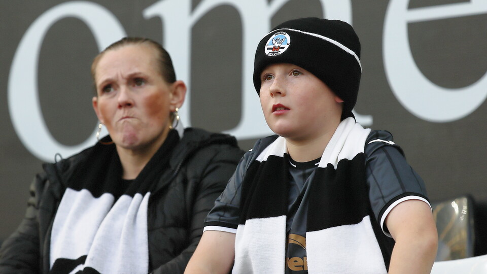 Fan gallery | Swansea City v Wigan Athletic