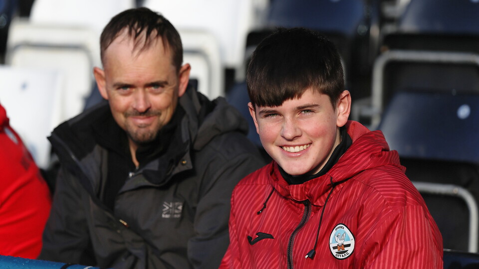 Fan gallery | Swansea City v Wigan Athletic