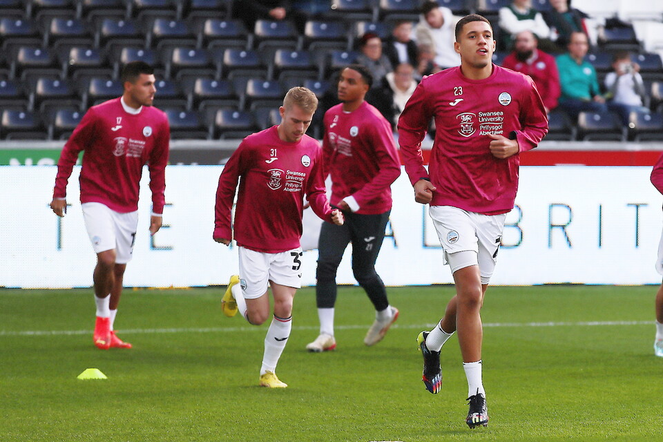 Gallery | Swansea City v Wigan Athletic