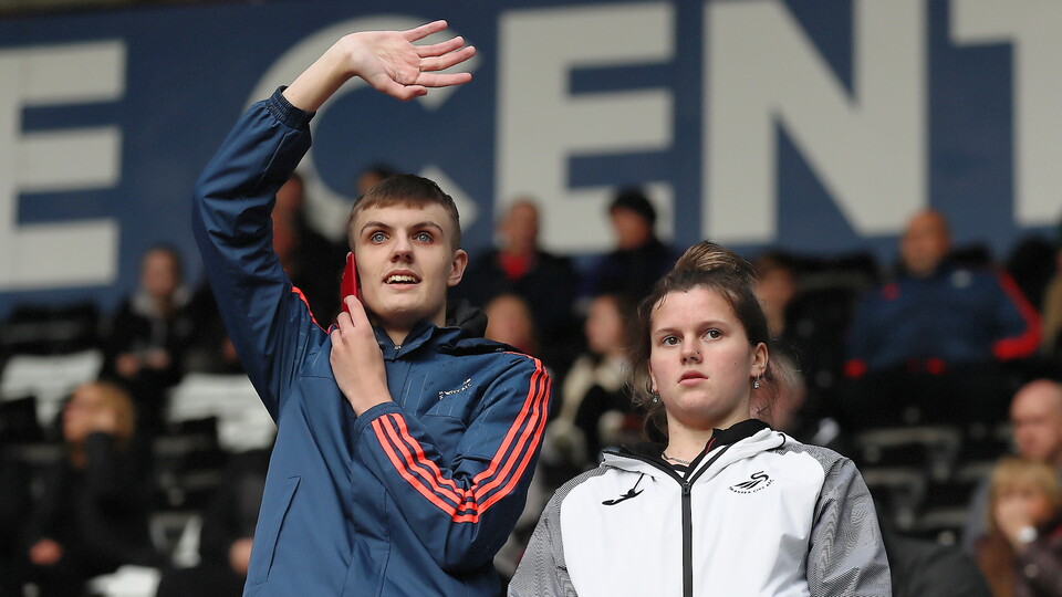 Fan gallery | Swansea City v Wigan Athletic