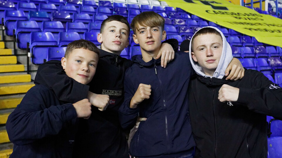 Birmingham (a) fans 22-23