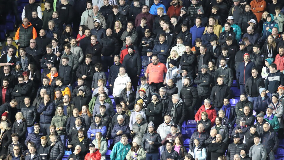 Birmingham (a) fans 22-23