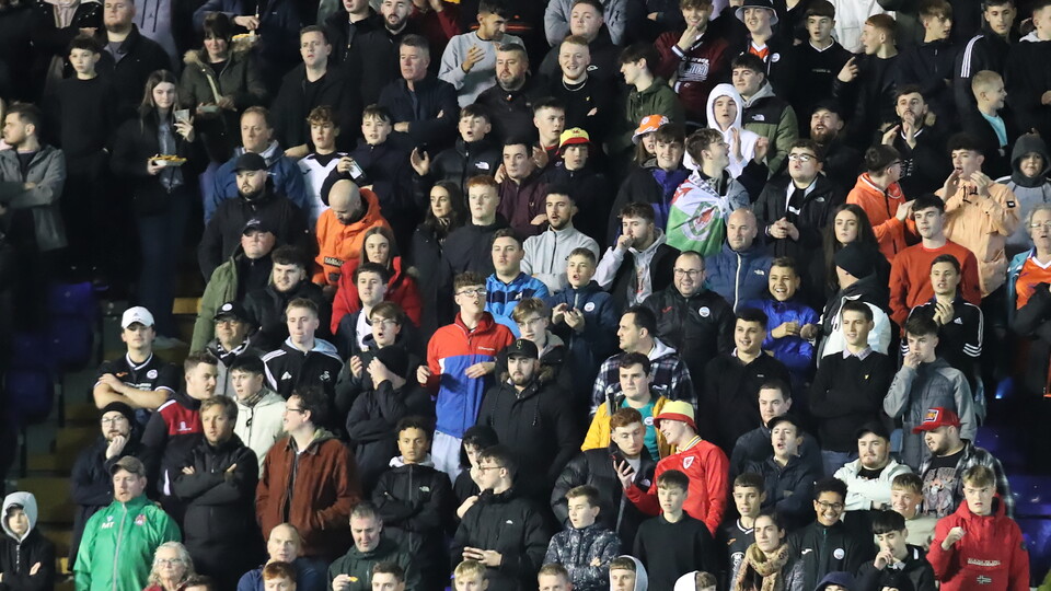 Birmingham (a) fans 22-23