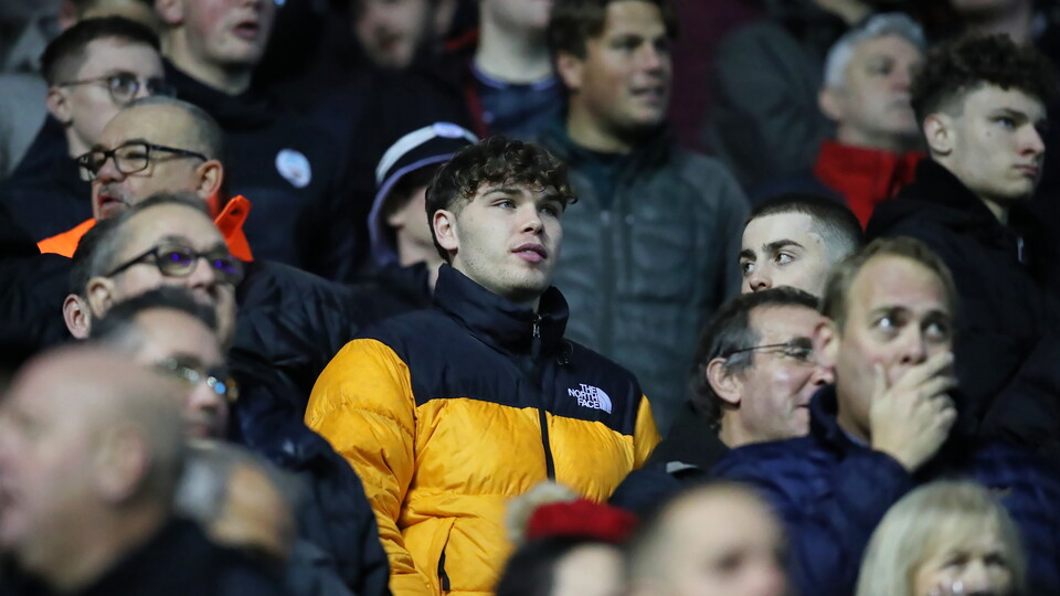 Birmingham (a) fans 22-23