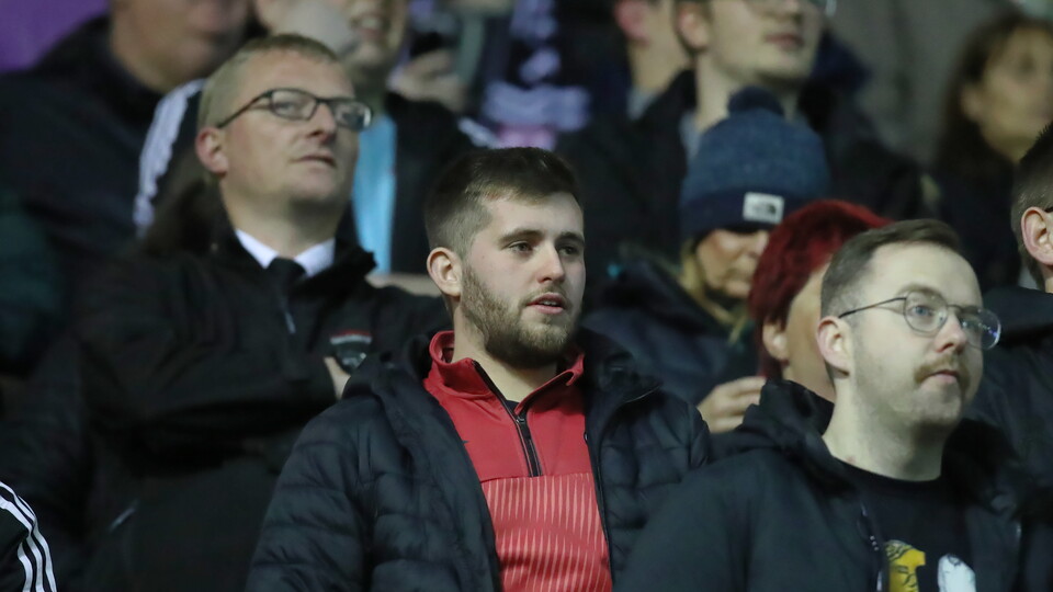 Birmingham (a) fans 22-23