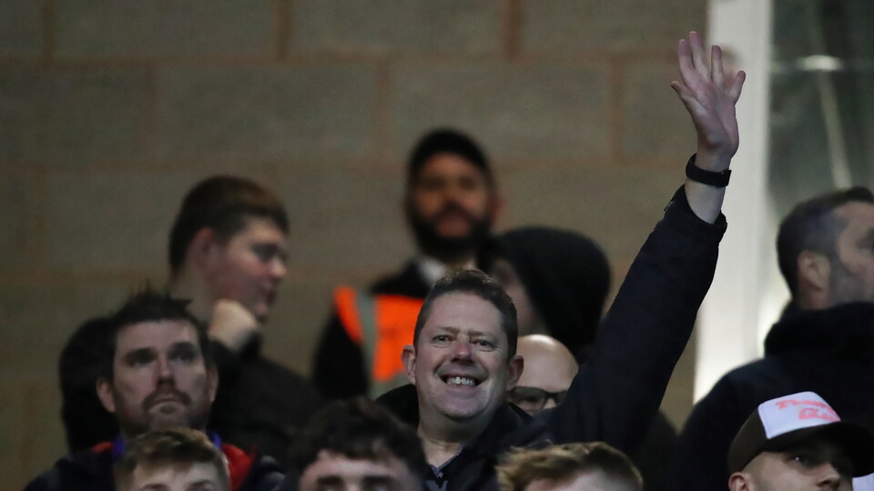 Birmingham (a) fans 22-23