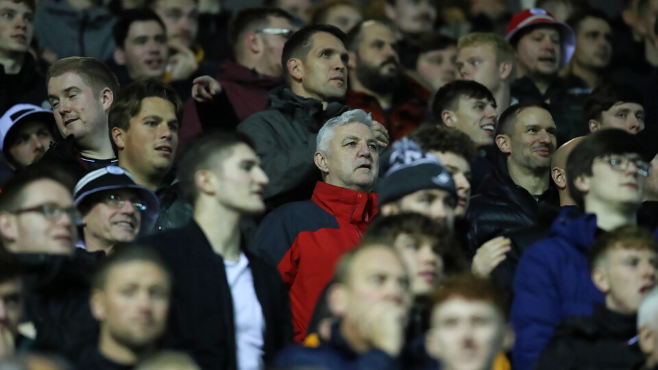 Birmingham (a) fans 22-23