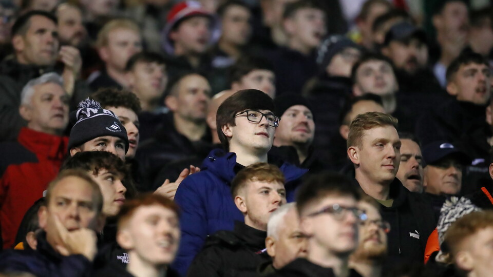 Birmingham (a) fans 22-23